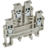 Колодка клеммная IEK CTS-ML 2 ур. 4мм2 серая YCT13-00-2-K03-004
