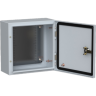 Корпус металлический IEK TITAN 5 TI5-10-N-030-030-015-66 ЩМП-30.30.15 УХЛ1 IP66