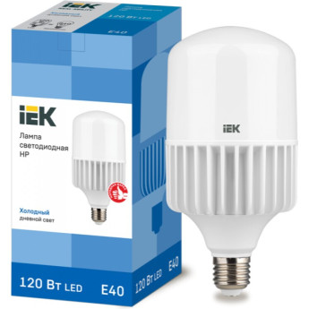 Лампа IEK LED HP 120Вт 230В 6500К E40