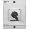 Переключатель кулачковый IEK MI-CS20-016-055 16А (сх. 55) в боксе стандартная рукоятка