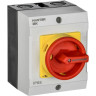 Переключатель кулачковый IEK MI-CS22-016-090 16А (сх. 90) в боксе закрытая рукоятка аварийный