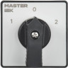 Переключатель кулачковый IEK MI-CS10-040-051 40А (сх. 51) стандартная рукоятка MI-CS10-040-0511